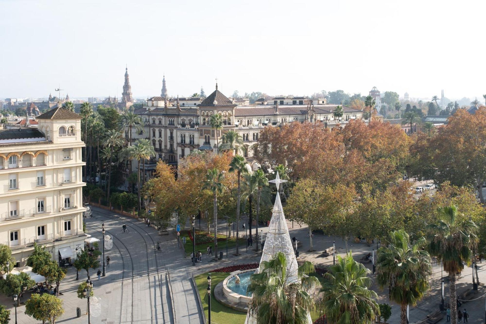 Exclusive Penthouse - Puerta De Jerez Apartamento Sevilha Exterior foto